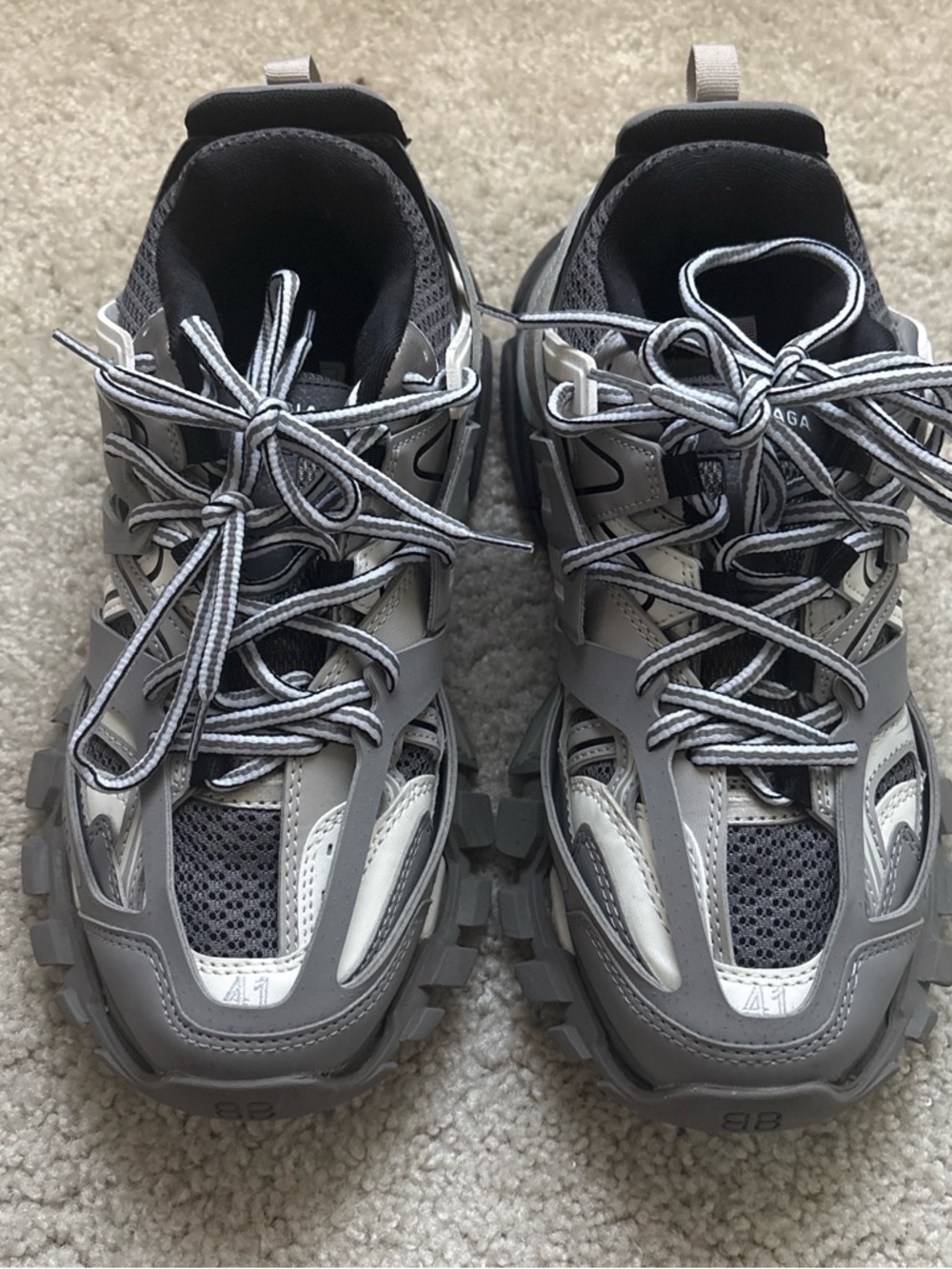 Balenciaga Black Logo Insole Sticker